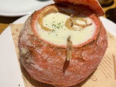 新英格兰蛤蜊浓汤-味德西餐音乐酒吧 Wade's Bar&Grill