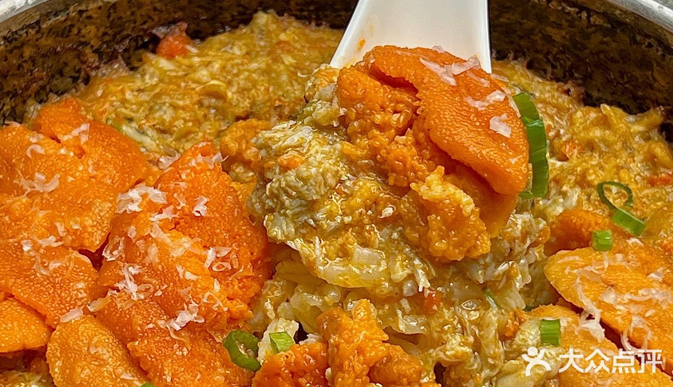 成都首家蟹粉饭🦀️答应我一定吃一口波龙腿   