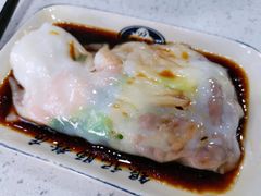 牛肉鲜虾双拼肠粉-银记肠粉(文昌北路店)