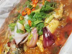 -卢渔翁纸包·脆皮烤活鱼(麓谷小镇店)