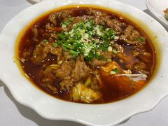 水煮牛肉-峨嵋酒家(地安门店)