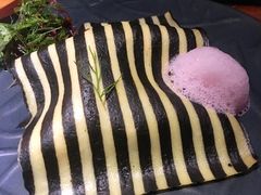 蘑菇鸡蛋皮鳕鱼-AZUL by FUEL蓝色·法式酒馆(琶醍店)