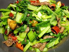 青菜牛肉-朕之味(龙湖·西城天街店)