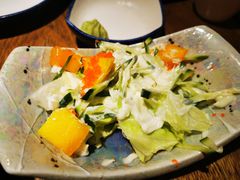 芒果三文鱼沙拉-渔井食堂(新洲店)