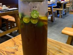 金柠果茶-木屋烧烤(创业店)