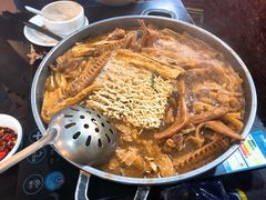 掌翼煲-广记餐厅(万福路店)