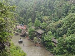 -刘伯温故里景区百丈漈
