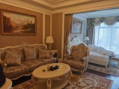 客厅-南通金石国际大酒店