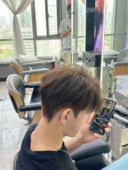 -藤野造型烫发染发