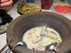 -鲜潭蒸汽石锅鱼(五道口购物中心店)
