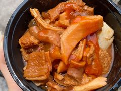 五香牛杂-韦记牛杂汤(清晖园店)