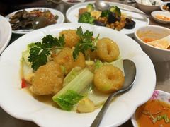 白菜焖鱼鳔-郑厨私房菜