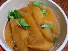 鲍汁炖萝卜-绿茶餐厅(华联万柳店)