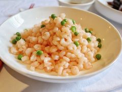 手剥河虾仁小豌豆-玫瑰厅上海菜(兴国路店)