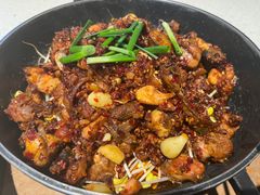 -贵州辣子鸡番茄鸡