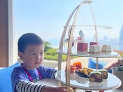 -海棠湾仁恒皇冠度假酒店-270°海景餐厅