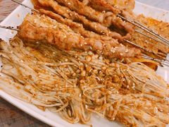 烤肉串-沈记烧烤海鲜(江汉二路店)