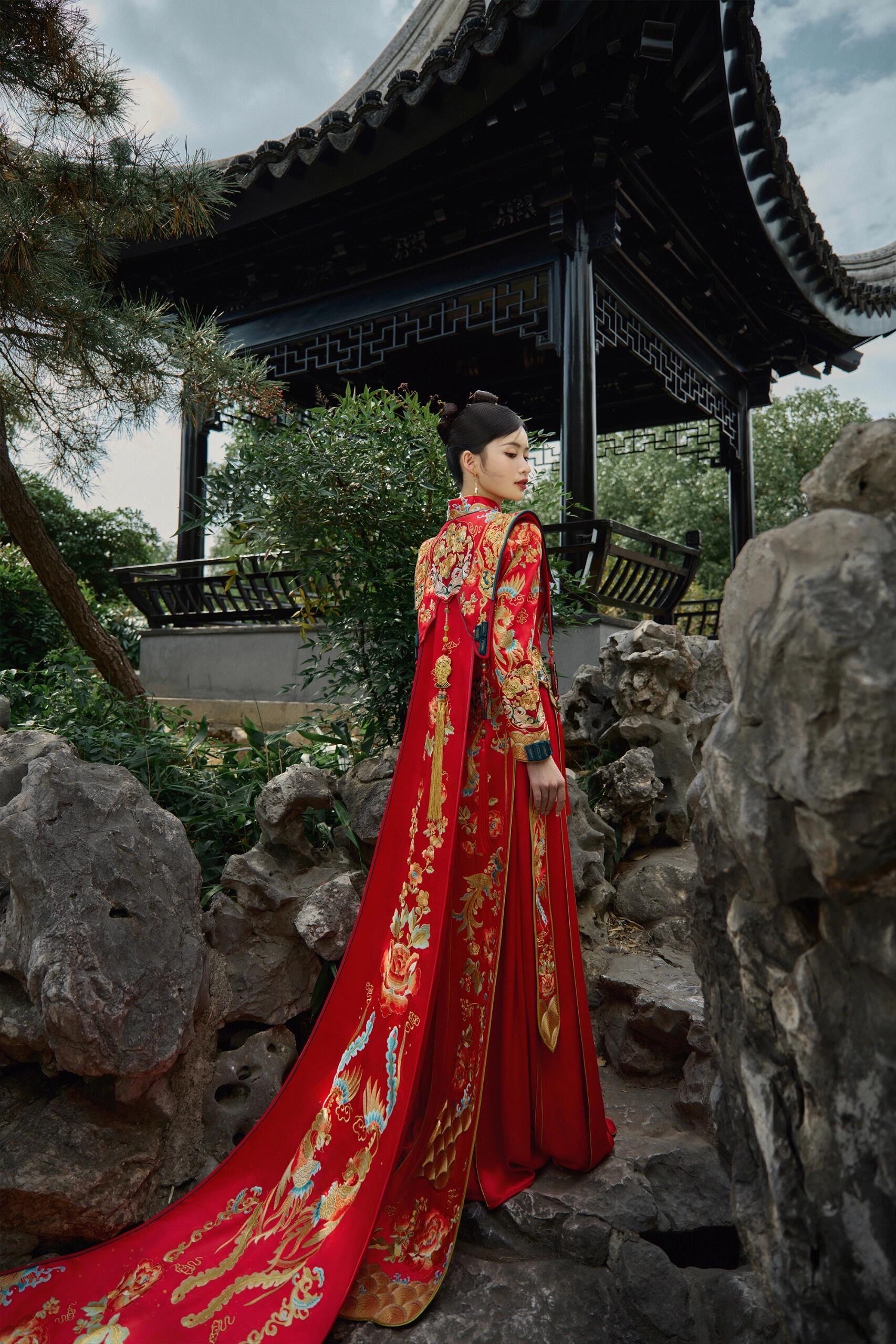 传统华服✨红金典雅