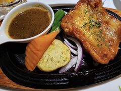 经典嫩皮鸡排-斗牛士牛排餐厅(嘉里汇店)