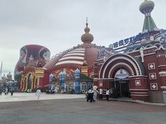 -满洲里口岸套娃景区