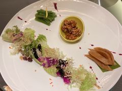 迎宾彩蝶小食盘-广州康莱德·韵轩中餐厅