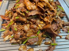 贝勒烤肉-四季民福烤鸭店(前门廊房二条店)