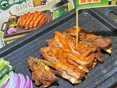 -小杨烤肉·陕西烧烤·陕西地方菜(东新街【永兴坊】店)
