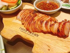 碳烤猪颈肉-大头虾越式风味餐厅(光明广场店)