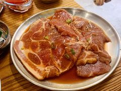 秘制叉烧猪梅肉-枣玛尔脊骨汤·烤肉(西塔总店)