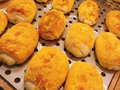 咸蛋话肉松面包-LELECHA乐乐茶(上海五角场万达广场店)