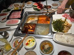 番茄锅底-海底捞火锅(外滩店)