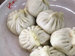 荠菜鲜肉包-津门张记包子铺(华昌道店)