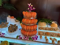 -亮马河饭店翠雅咖啡厅