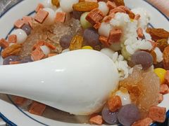 红糖醪糟冰汤圆-胖碗火锅(观音桥店)