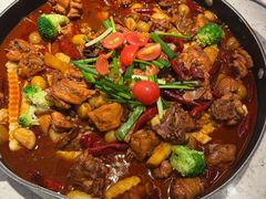 -虎丫炒鸡.鲜鸡现炒(朝阳门益田店)