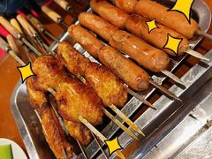 -玫瑰红烤羊排(北新桥三条店)
