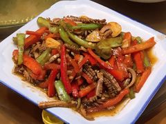 爆炒腰花-湘春酒家·1989(湘春路店)