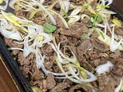 铁板羊肉-清真永恒华威肉饼(潘家园店)