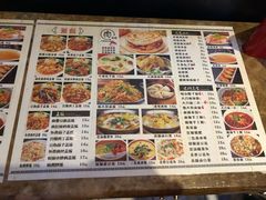 菜单-子午路张记肉夹馍(小寨西路店)