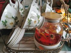 缤纷莓果茶-蜜桃花开·中西融合菜E&W(南长街店)