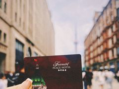 -上海和平饭店 Fairmont Peace Hotel