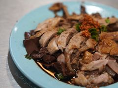 卤味全拼-权记鸭粥粿汁