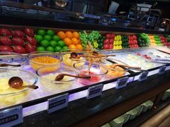自助取餐区-盛江山自助料理(太原街万达店)