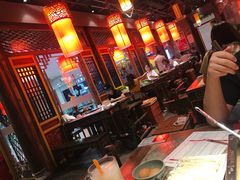 大堂-码头故事·成都老火锅