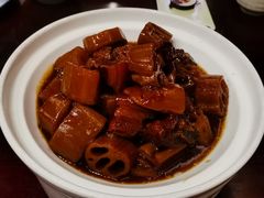 野藕烧猪肉-曾福兴
