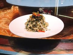 芝麻菜拌笋衣-大蓉和(一品天下店)
