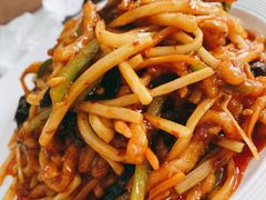 鱼香肉丝-玉林烤鸭店(定福庄店)