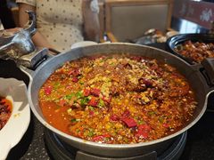 -万重锦·人文川菜馆(骡马市店)