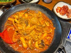 -红辣椒八爪鱼特色韩国料理