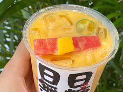 无糖水果茶-颈渴